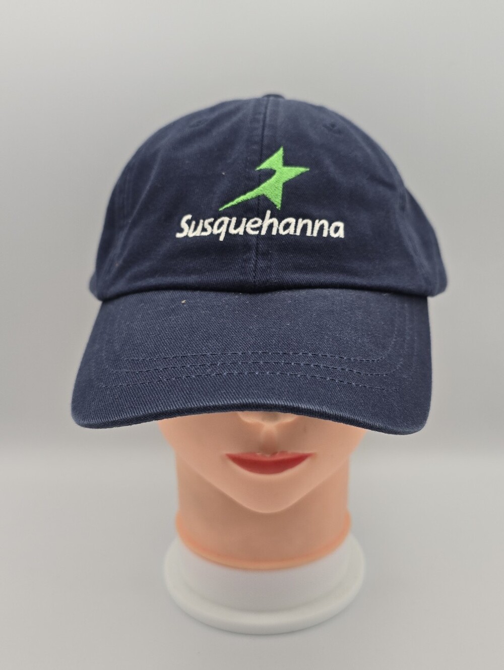 Adams Cool Crown Susquehanna Pennsylvania Adjustable Leather Strapback Hat